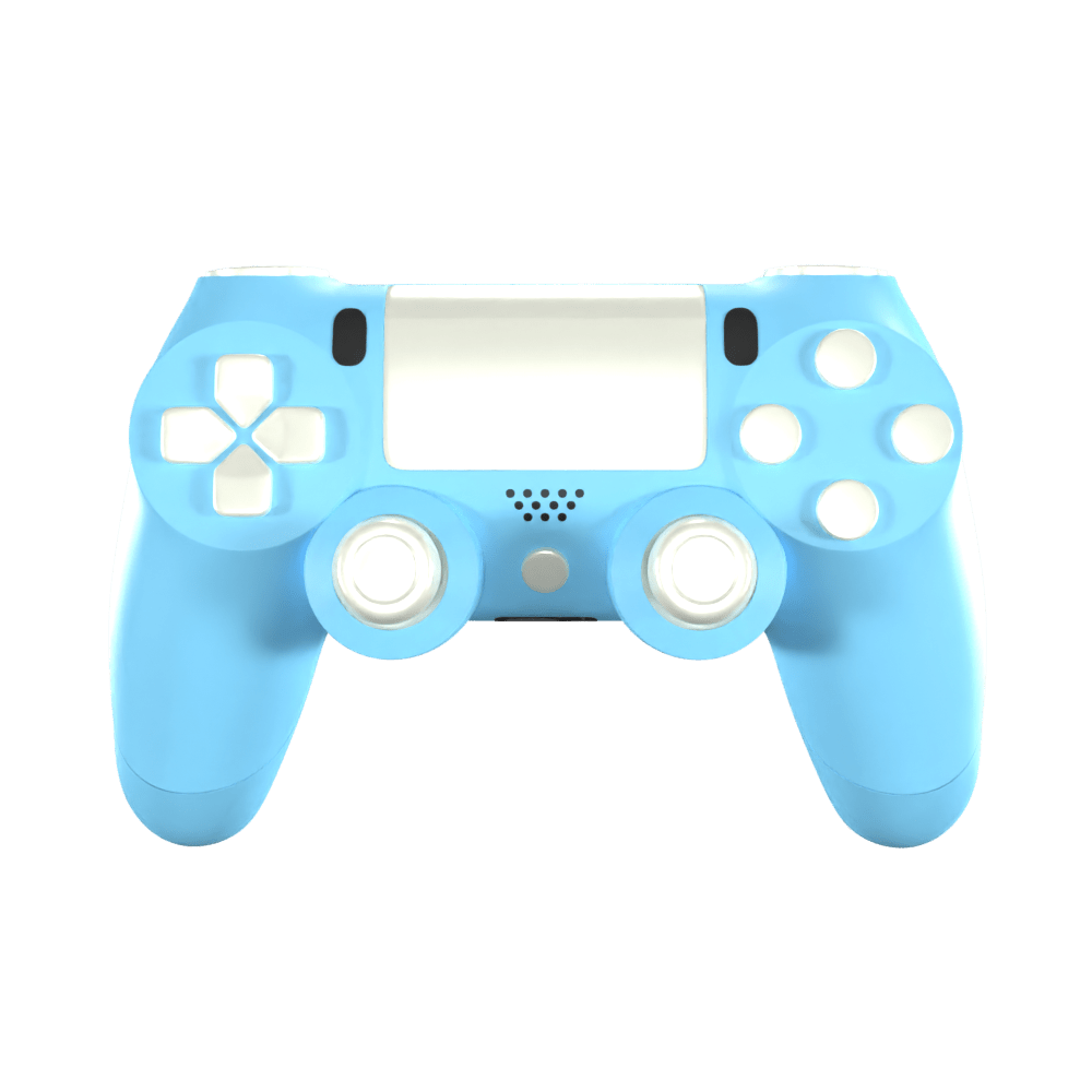 PS4 Custom Controller Blue Moon Edition Custom Controllers
