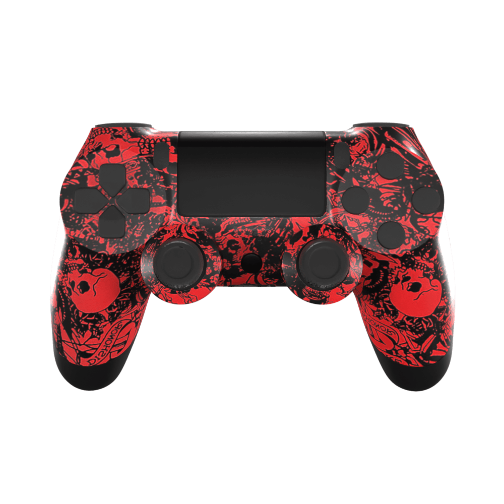 Playstation-4-Controller-Dishonour-Edition-Custom-Controller