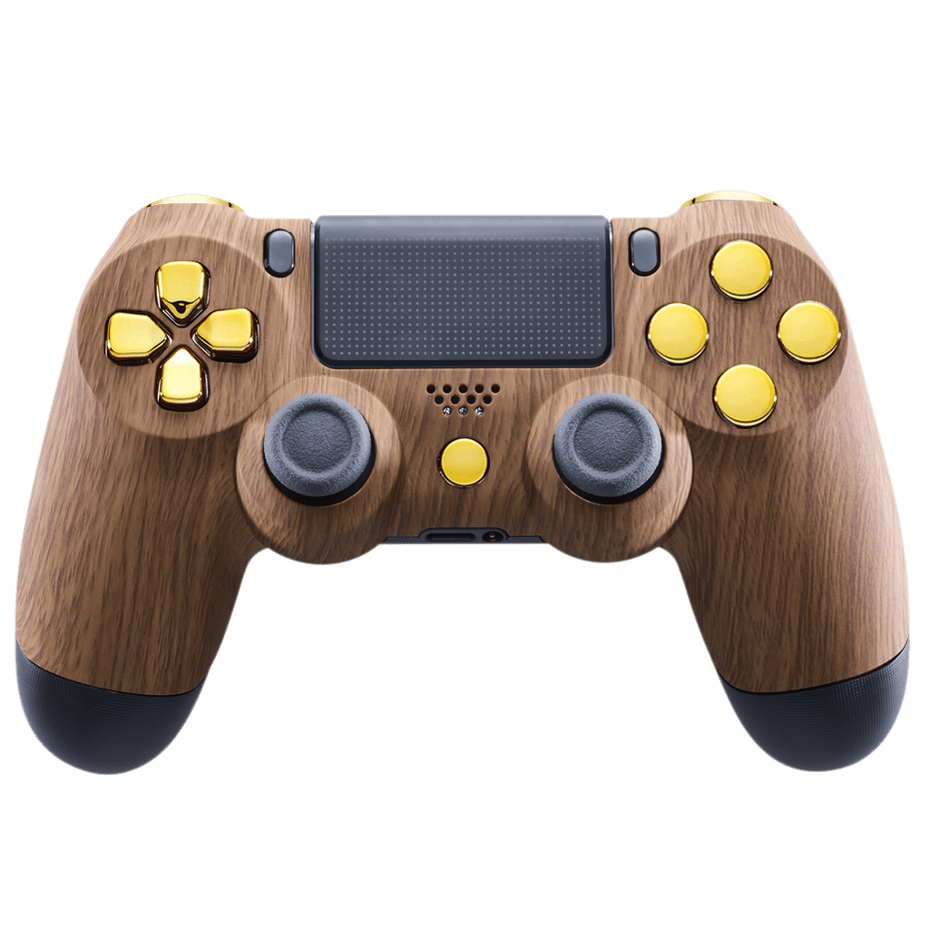 Playstation-4-Controller-Mahogany-Edition-Custom-Controller-2