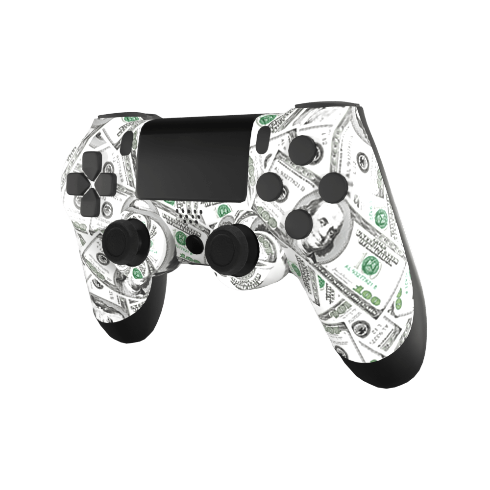 Playstation-4-Controller-Money-Edition-Custom-Controller-2