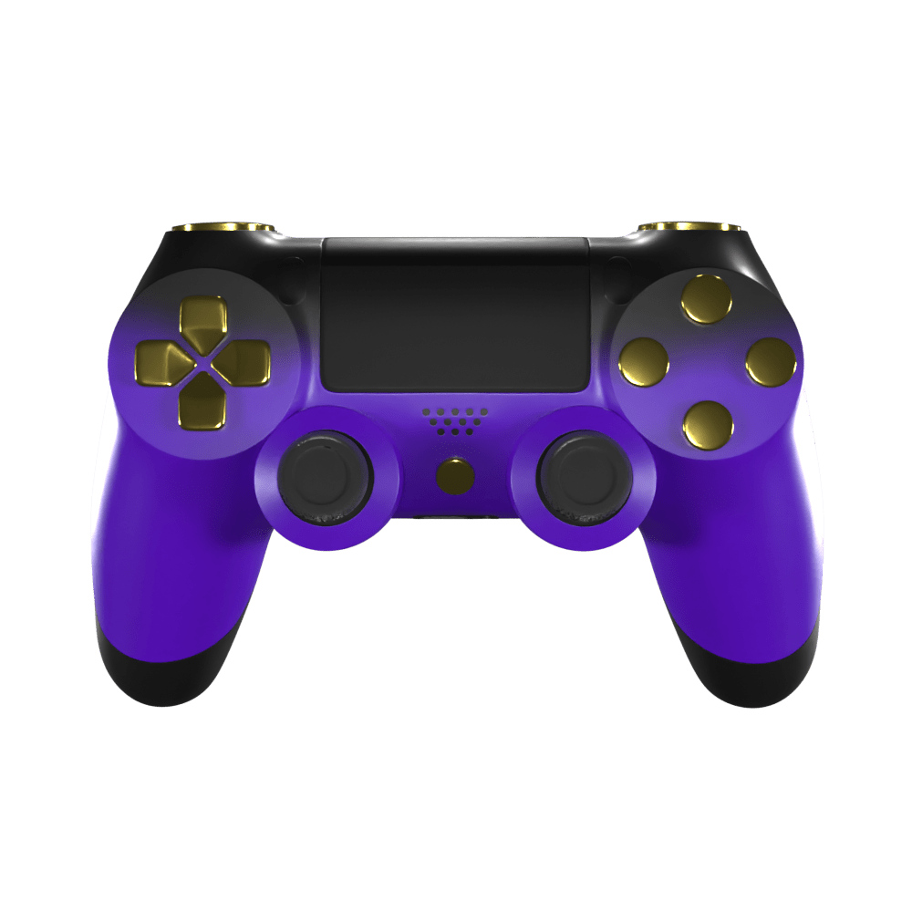 Playstation-4-Controller-Purple-Shadow-Edition-Custom-Controller