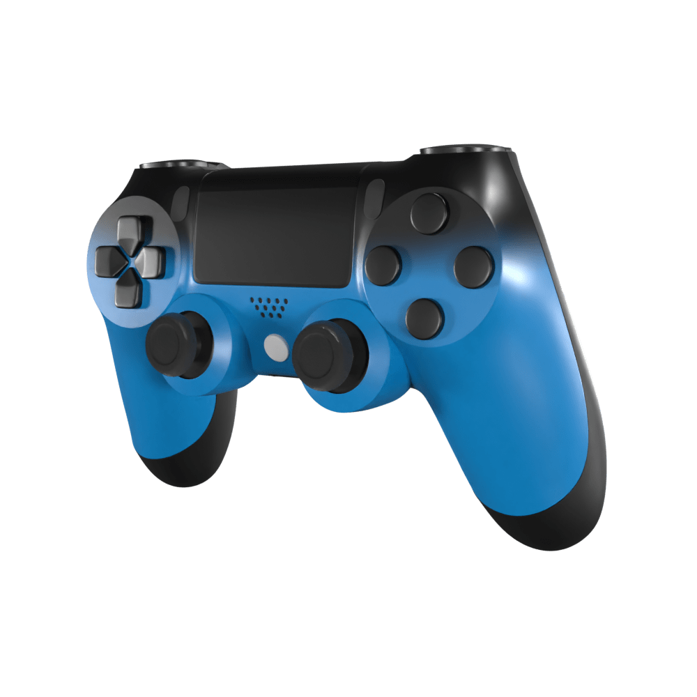 Playstation-4-Controller-The-Blues-Edition-Custom-Controller-2
