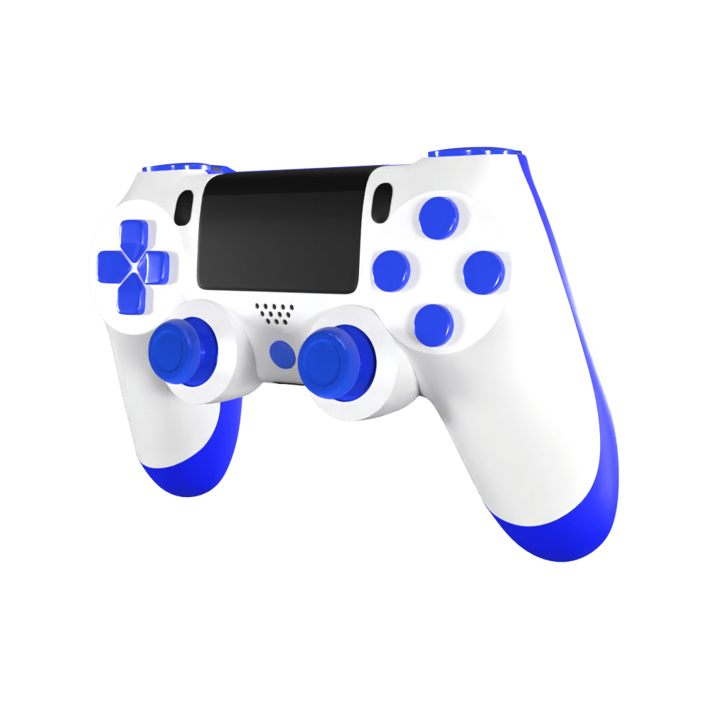 Playstation-4-Controller-WhiteBlue-Edition-Custom-Controller-2
