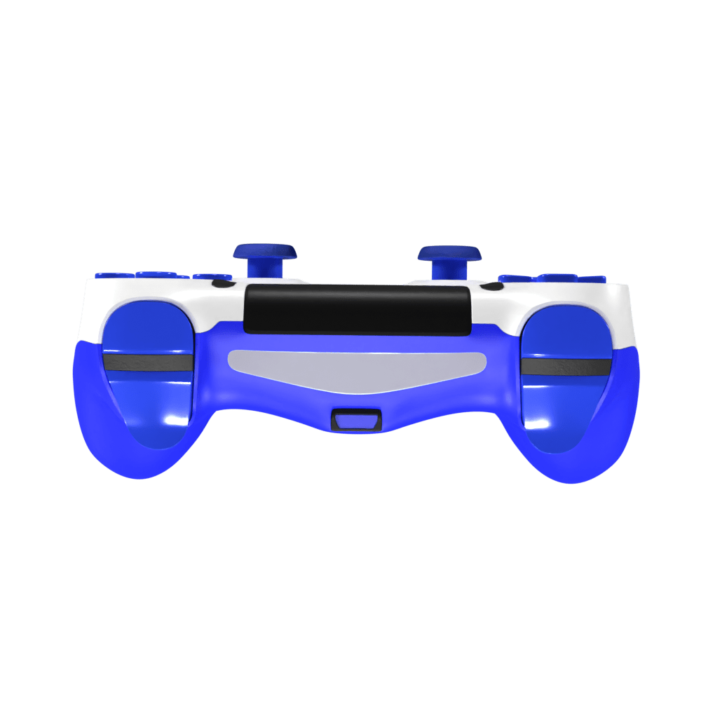 Playstation-4-Controller-WhiteBlue-Edition-Custom-Controller-3
