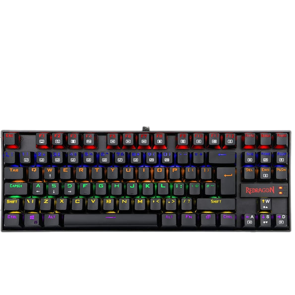 Redragon-K552-60-Mechanical-Gaming-Keyboard-LED-Rainbow-Backlit-with-Red-Switches-Black-3