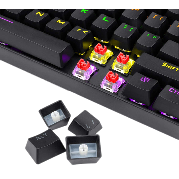 Redragon-K552-60-Mechanical-Gaming-Keyboard-LED-Rainbow-Backlit-with-Red-Switches-Black-4