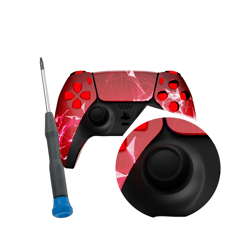Support L2/R2 for Control Of Sony PLAYSTATION 5 PS5 Spare Dualsense Buttons