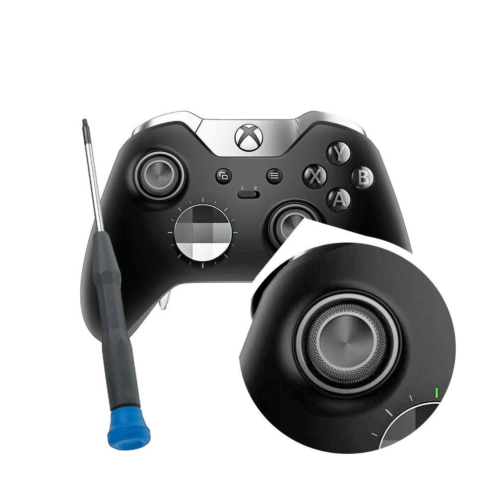Xbox Elite Repair Service Stick Drift Analogue Repair Replace