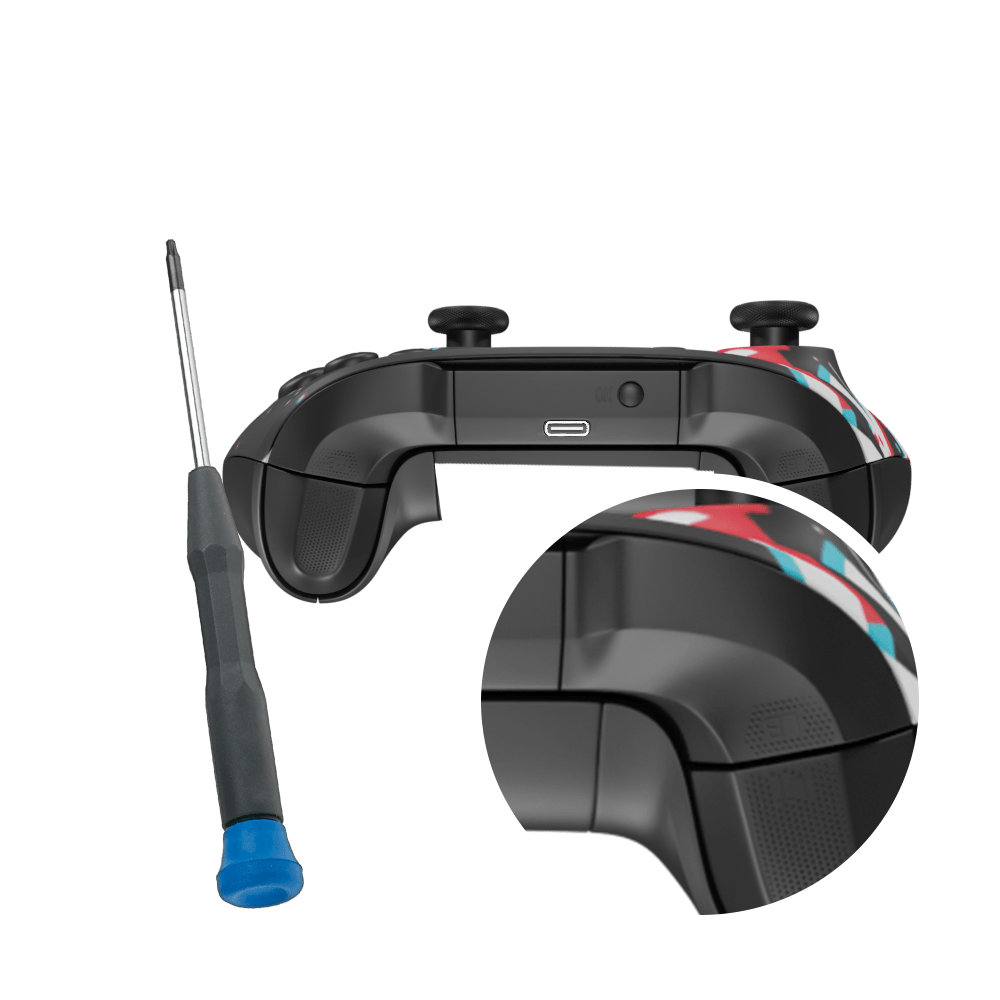Xbox Series X Controller RB and LB Repair