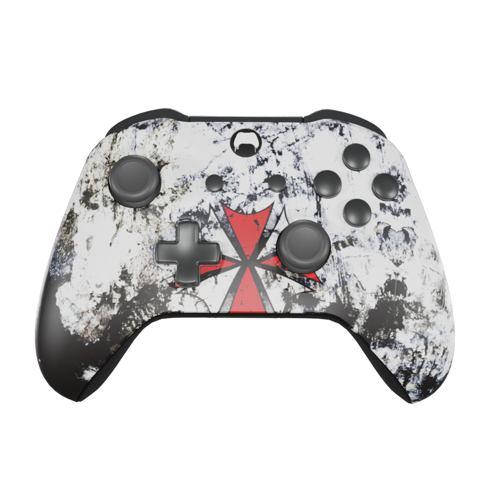 Xbox-One-S-Controller-Biohazard-Edition-Custom-Controller