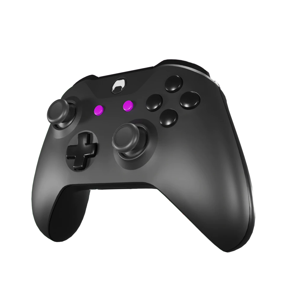 Xbox-One-S-Controller-Black-Cat-Edition-Custom-Controller-2