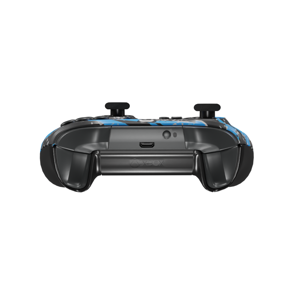 Xbox-One-S-Controller-Blue-Splatter-Edition-Custom-Controller-3