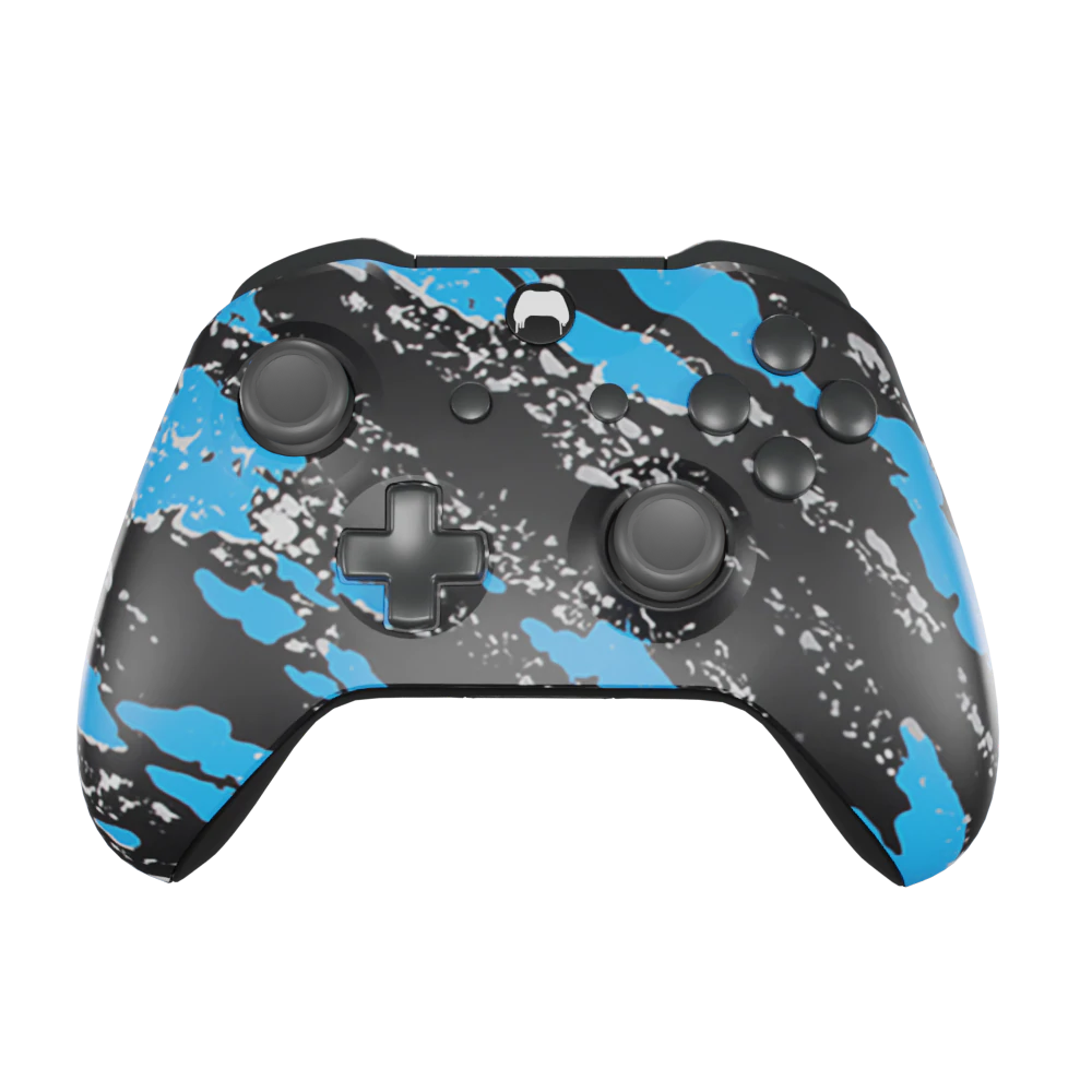 Xbox-One-S-Controller-Blue-Splatter-Edition-Custom-Controller