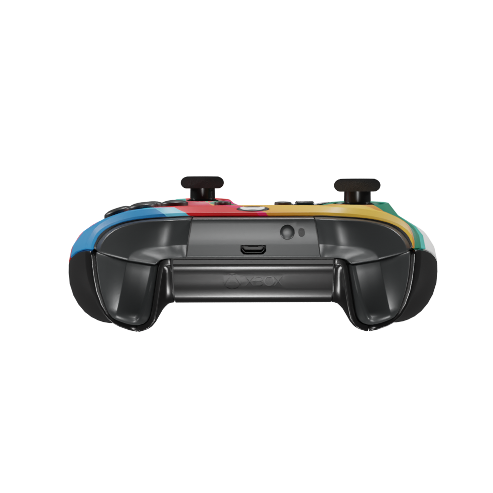 Xbox-One-S-Controller-Clown-Edition-Custom-Controller-3