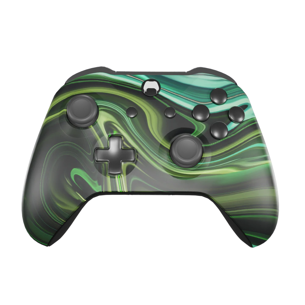 Xbox-One-S-Controller-Forest-Vibe-Edition-Custom-Controller