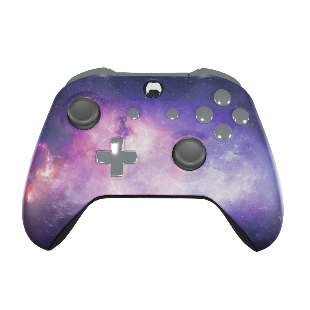 Xbox-One-S-Controller-Galaxy-Edition-Custom-Controller