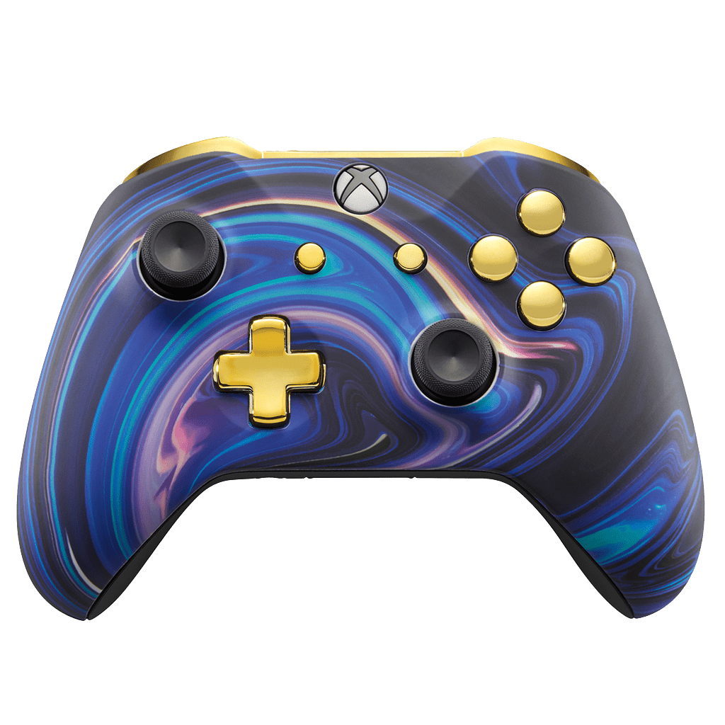 Xbox-One-S-Controller-Gold-Liquify-Edition-Custom-Controller-4