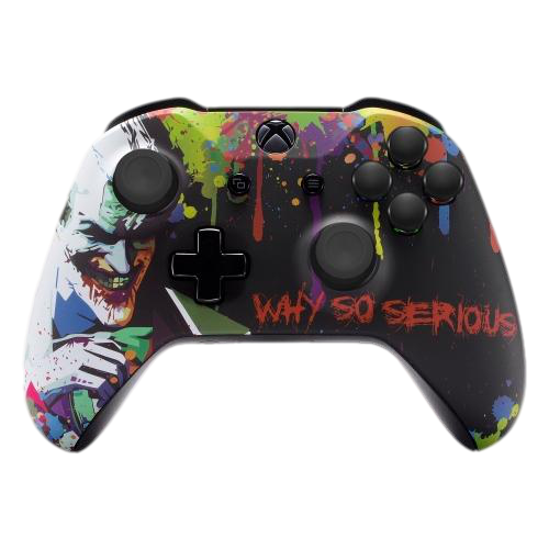Xbox-One-S-Controller-Joker-Edition-Custom-Controller