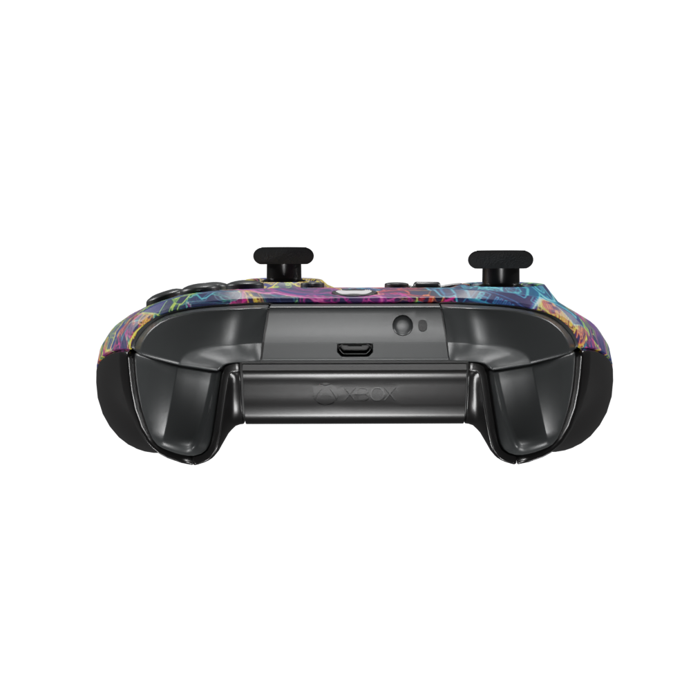 Xbox-One-S-Controller-Neon-Edition-Custom-Controller-3