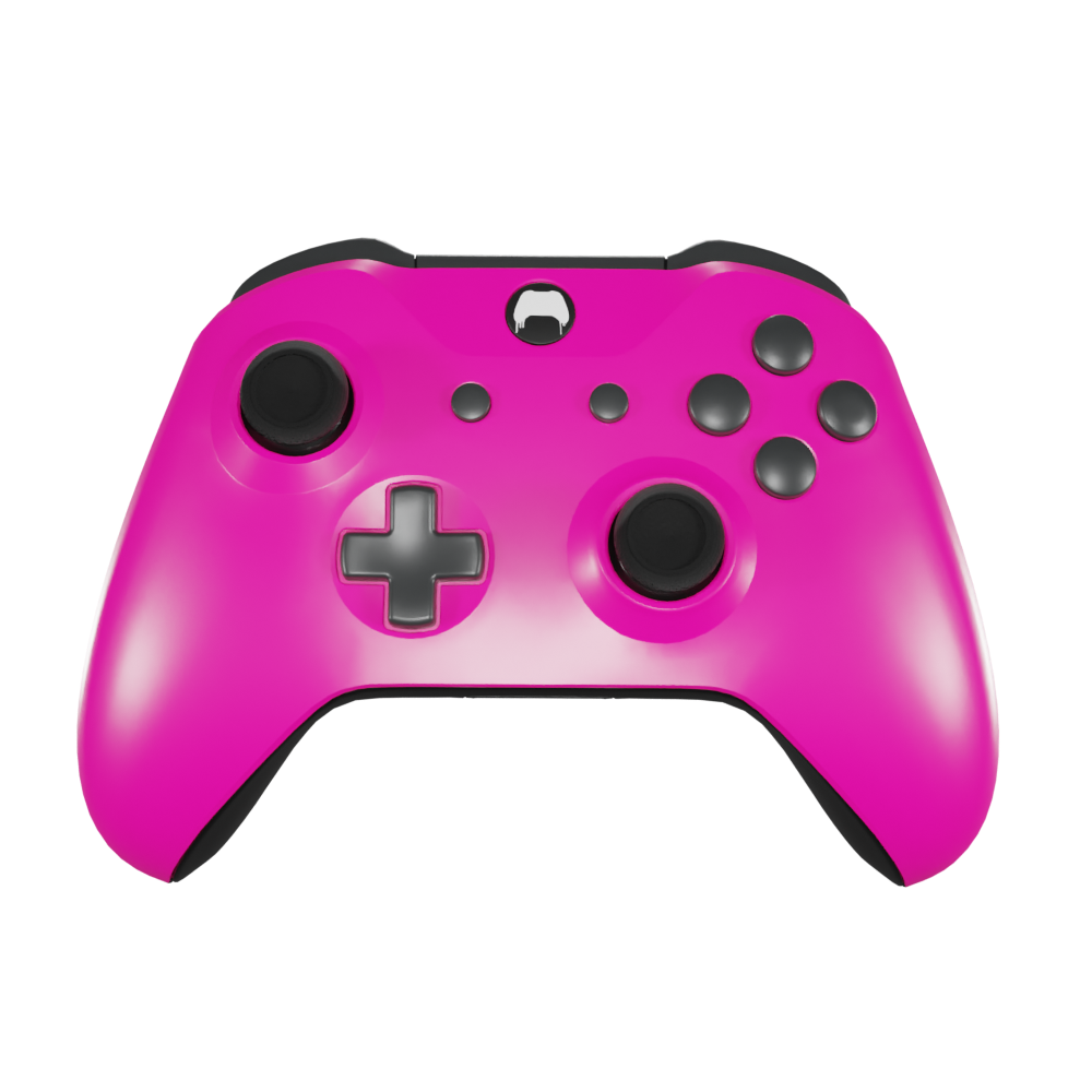 Xbox-One-S-Controller-Pink-Edition-Custom-Controller