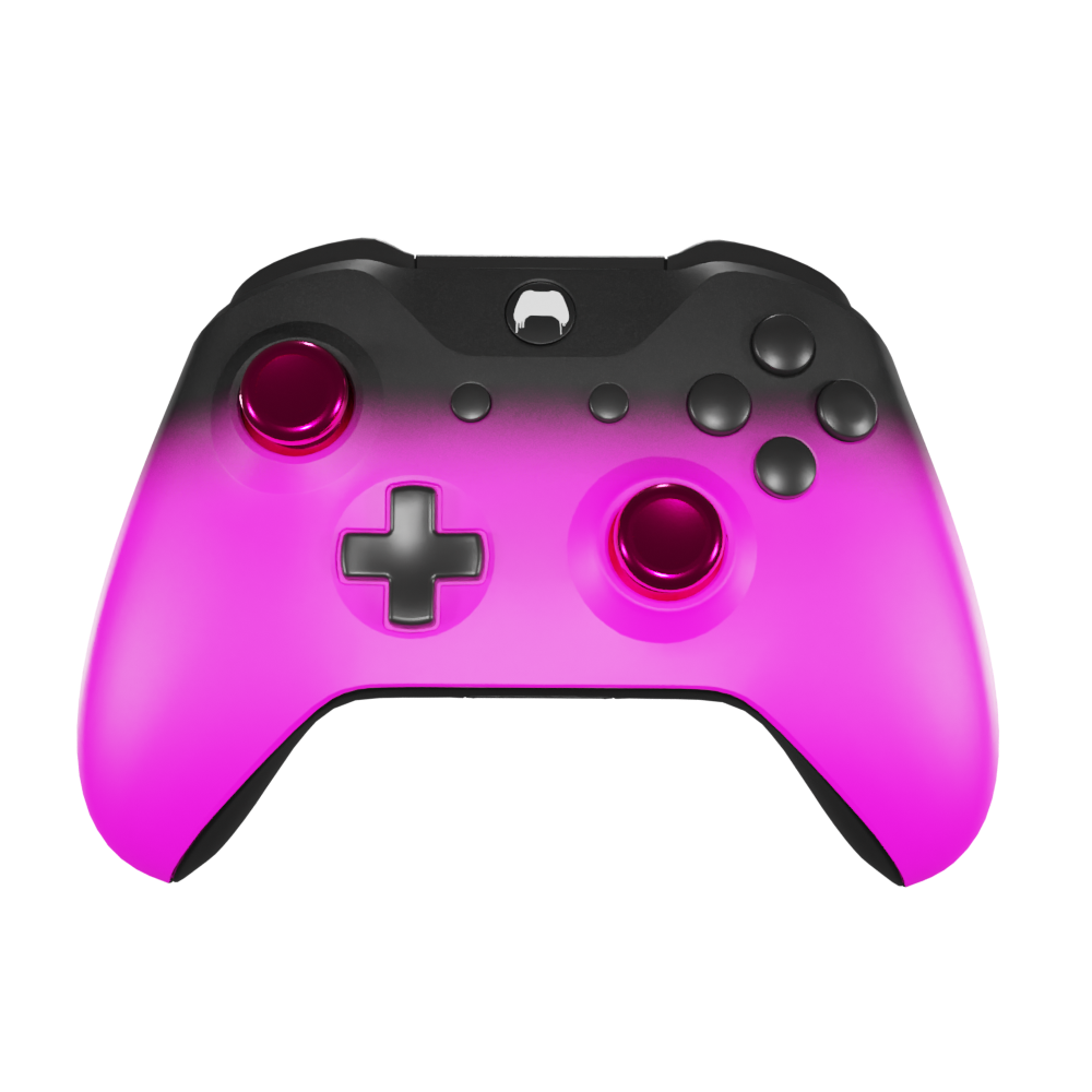 Xbox-One-S-Controller-Pink-Shadow-Edition-Custom-Controller
