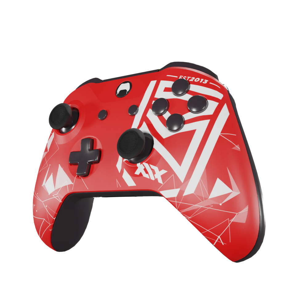 Xbox-One-S-Controller-Sidemen-Crest-Red-Edition-Custom-Controller-2