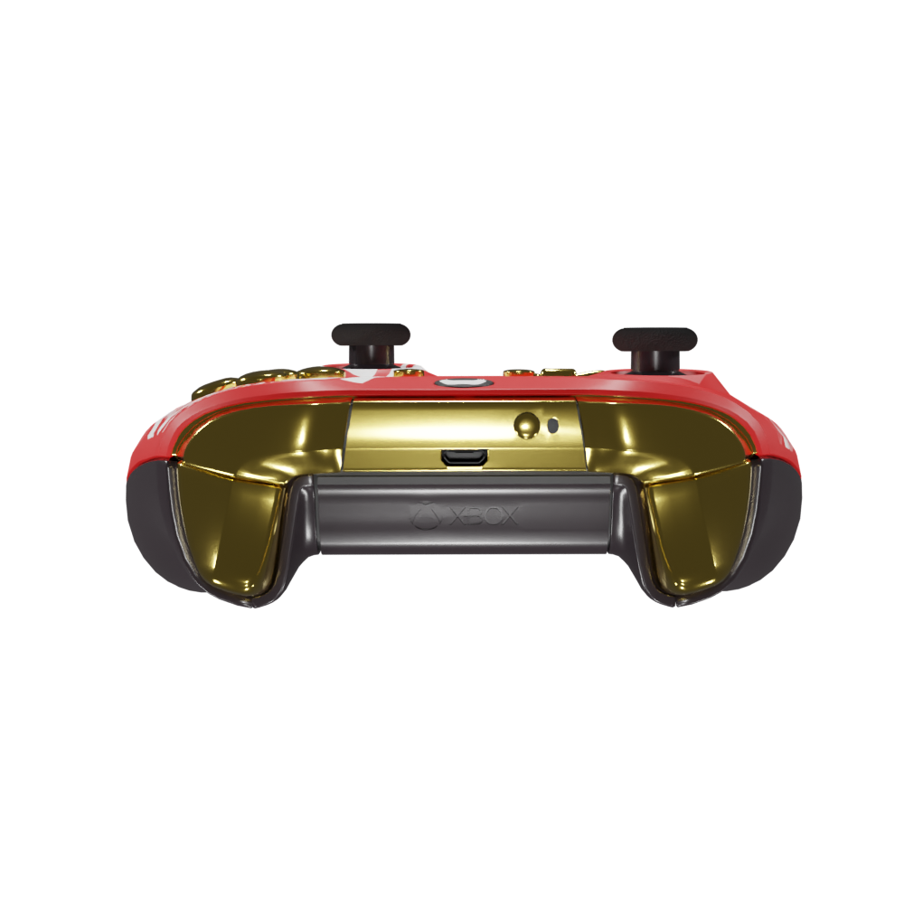 Xbox-One-S-Controller-Sidemen-Crest-Red-Gold-Edition-Custom-Controller-3
