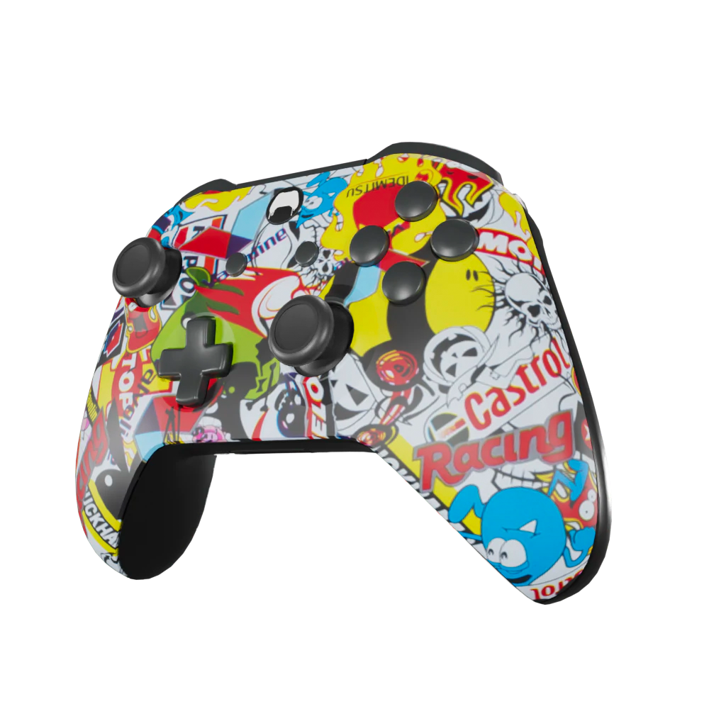 Xbox-One-S-Controller-Sticker-Edition-Custom-Controller-2