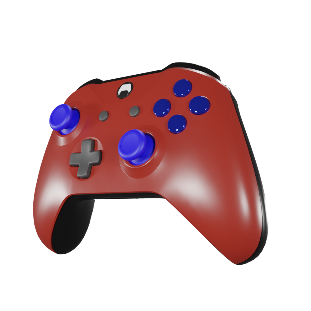 Xbox-One-S-Controller-Web-Slinger-Edition-Custom-Controller-2