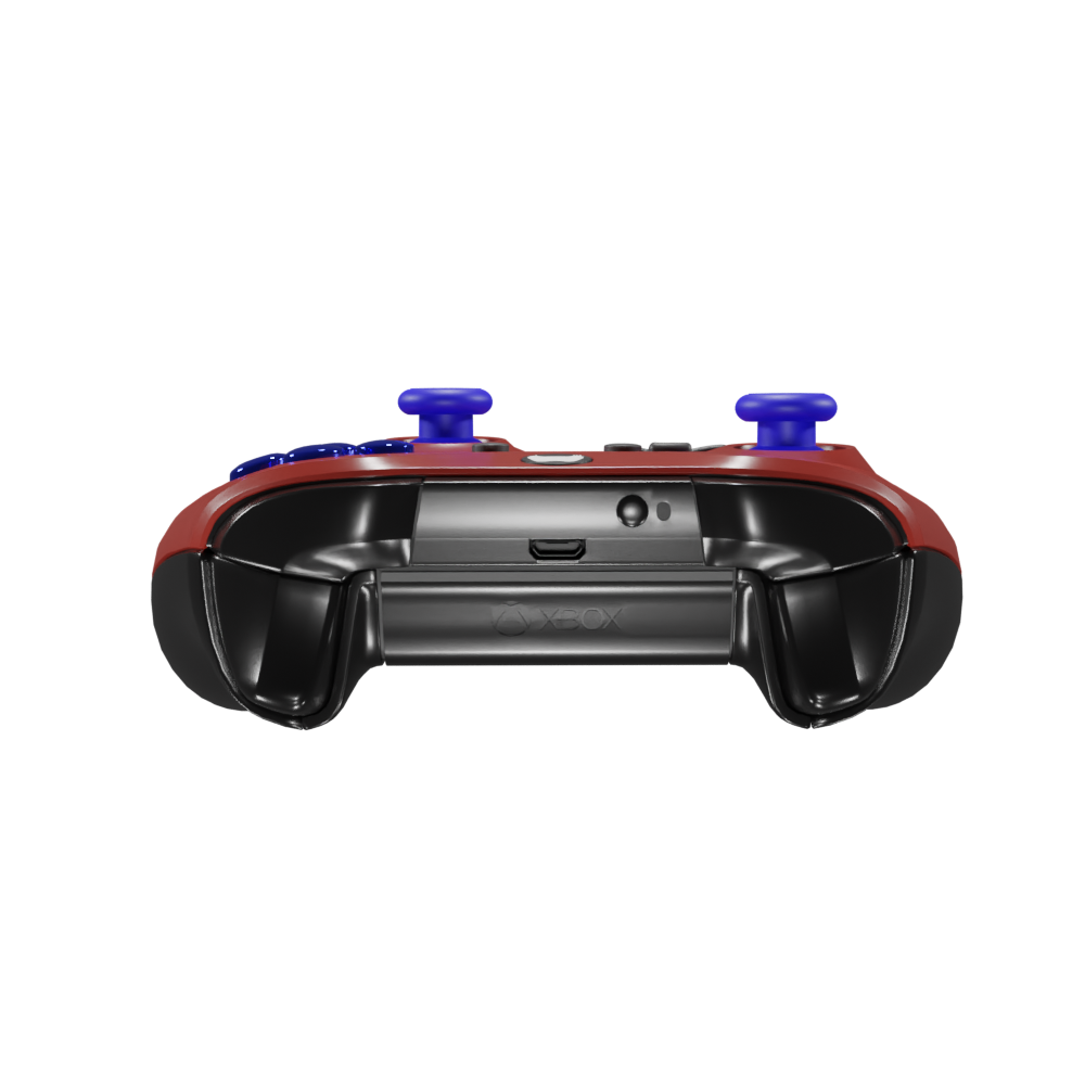 Xbox-One-S-Controller-Web-Slinger-Edition-Custom-Controller-3