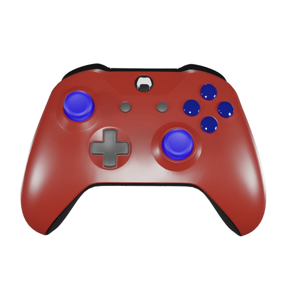 Xbox-One-S-Controller-Web-Slinger-Edition-Custom-Controller