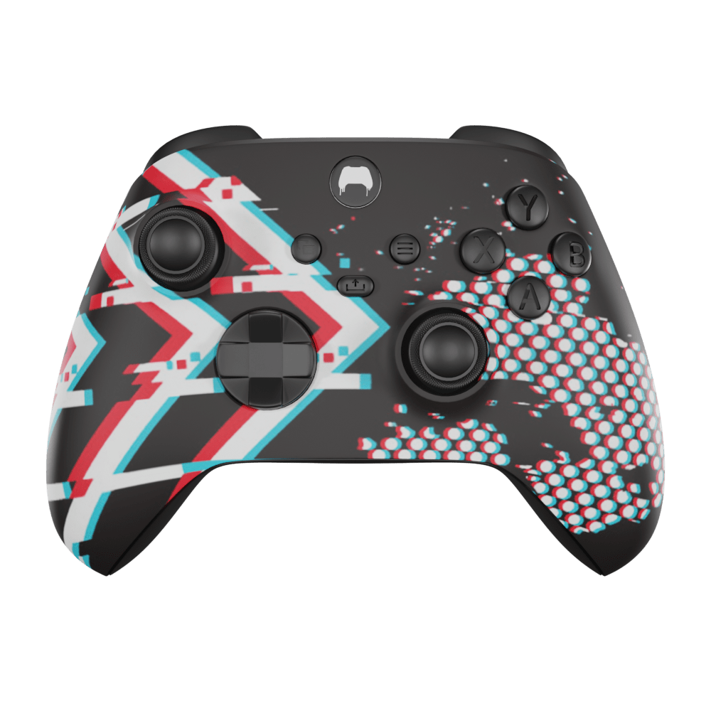 Xbox-Series-X-Custom-Controller-Glitch-Edition