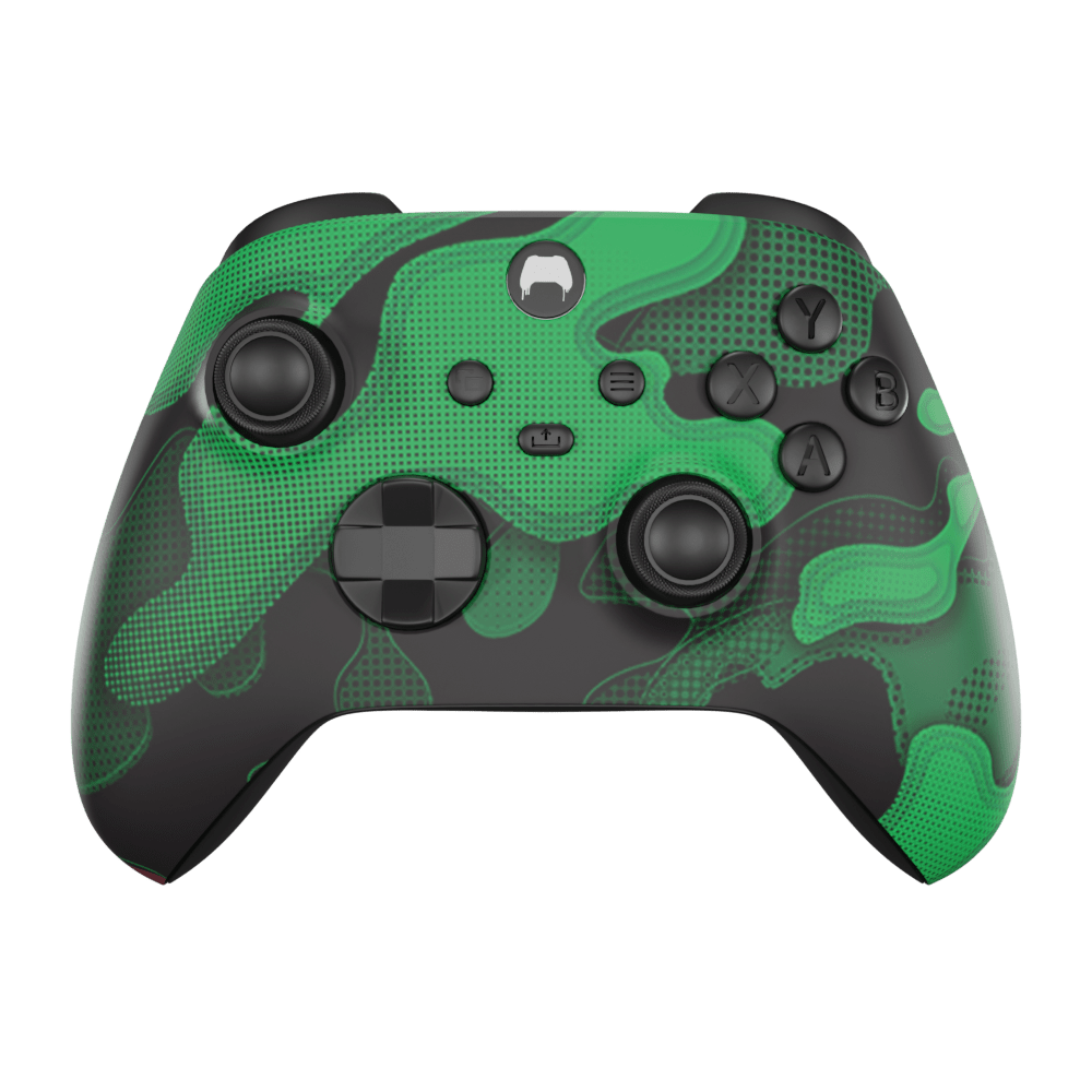 Xbox-Series-X-Custom-Controller-Green-Camo-Edition