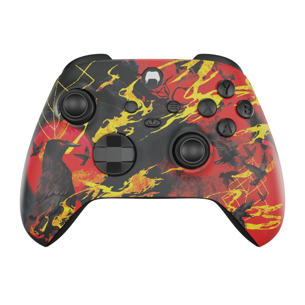 Xbox-Series-X-Custom-Controller-Red-Raven-Edition