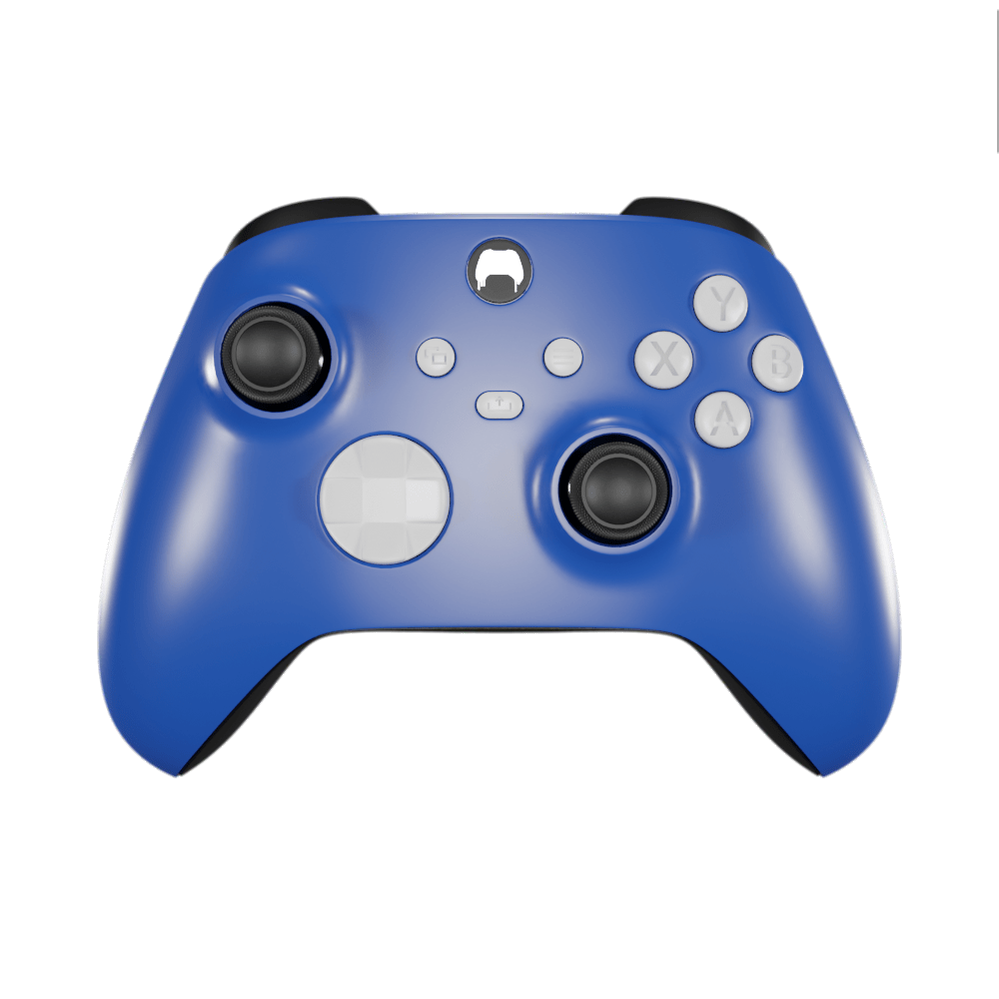 Blue custom xbox one controller new arrivals