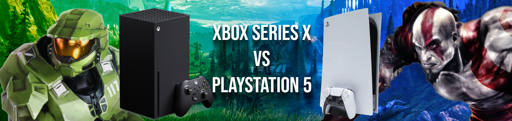 PlayStation 5 vs Xbox Series X-Custom Controllers UK