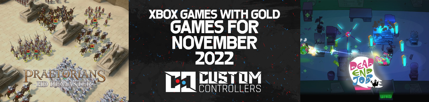 Xbox Games with Gold November 2022-Custom Controllers UK