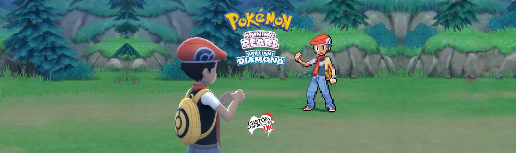 Pokemon Brilliant Diamond and Shining Pearl Review - Let's Put Nostalgia Aside-Custom Controllers UK