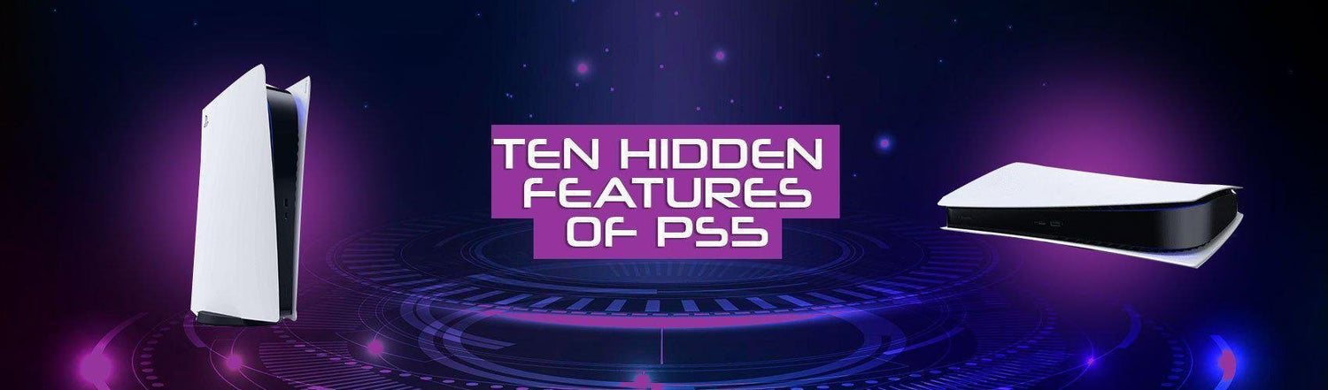 10 Hidden Features for PS5-Custom Controllers UK