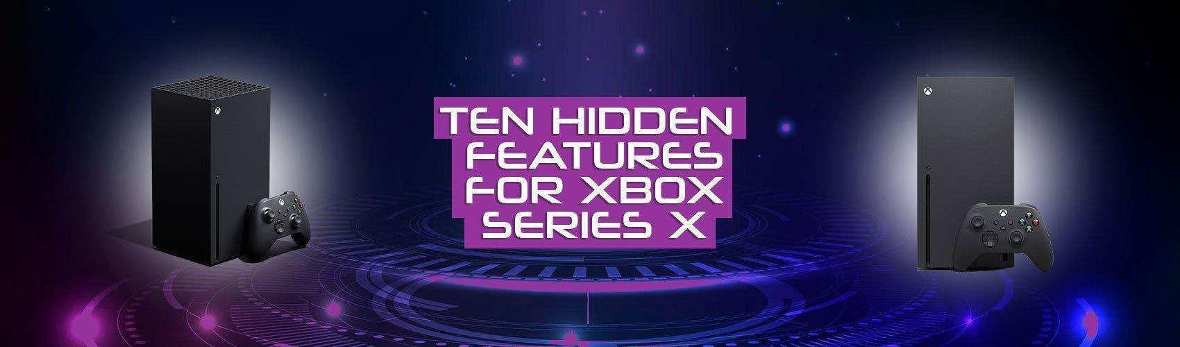 10 Hidden Features for Xbox Series X-Custom Controllers UK