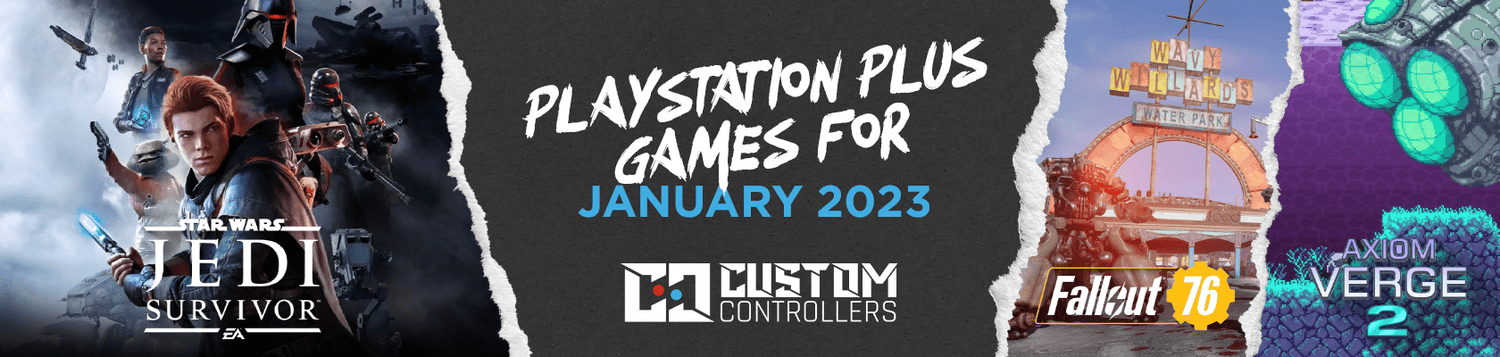 PS Plus Games January 2023-Custom Controllers UK