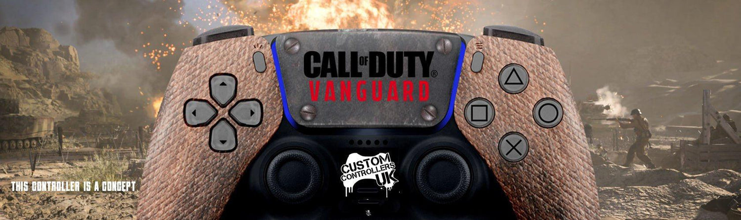 Call of Duty Vanguard Fails to Impress-Custom Controllers UK