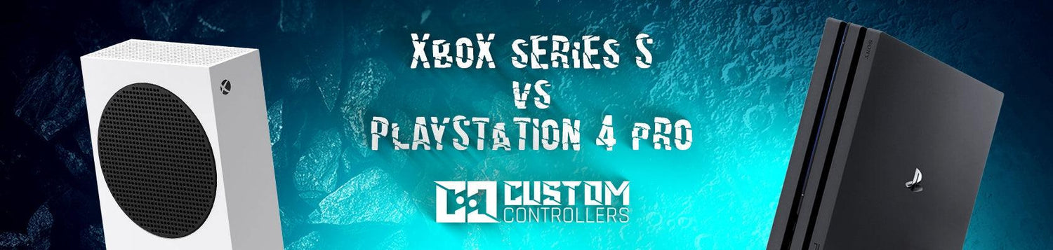 Microsoft Xbox Series S vs Sony PlayStation 4 Pro
