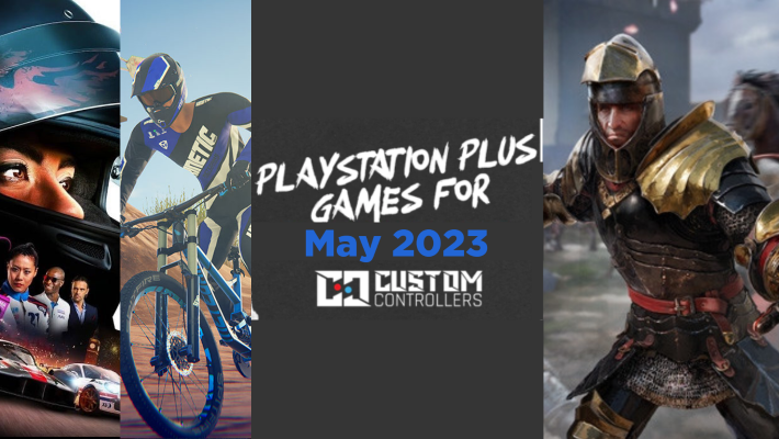 PlayStation Plus May 2023-Custom Controllers UK