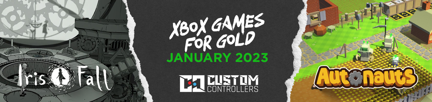 Xbox Games with Gold January 2023-Custom Controllers UK