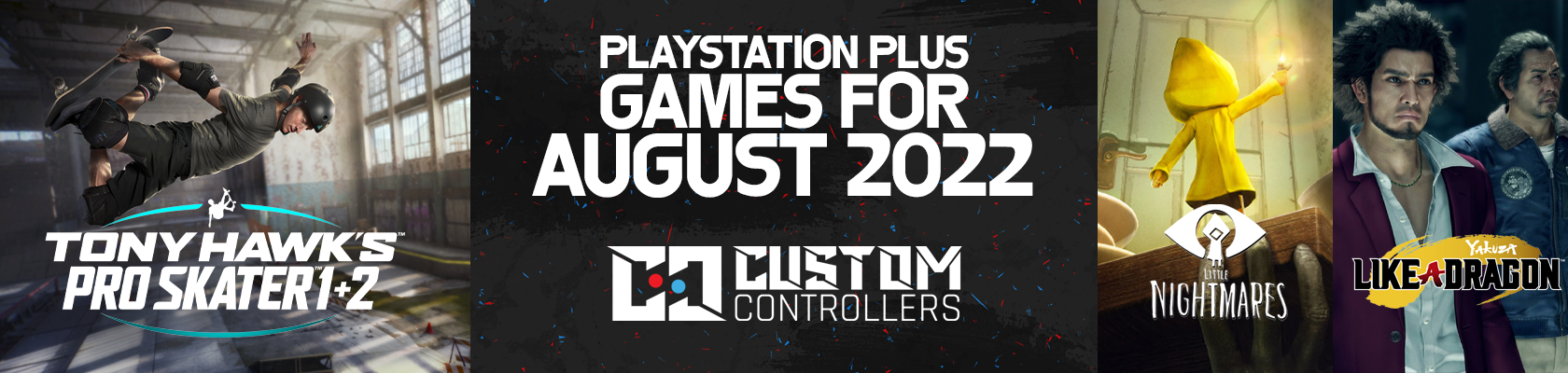 PS Plus Games August 2022-Custom Controllers UK