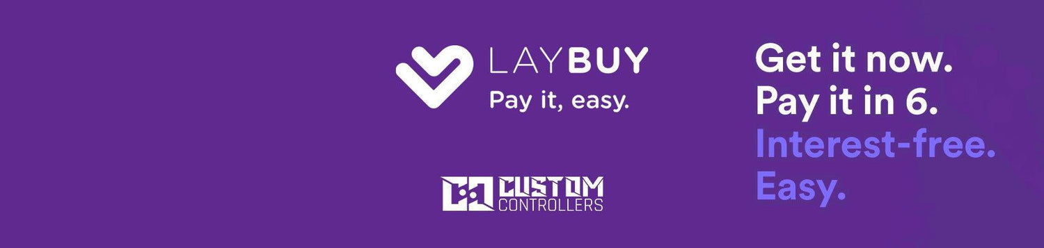 What Payment Providers Do We Accept?-Custom Controllers UK