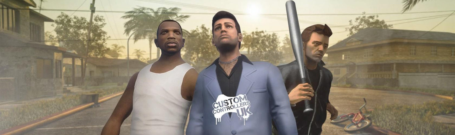 How Does the GTA Trilogy Definitive Edition Hold Up?-Custom Controllers UK