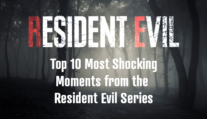Top 10 Most Shocking Moments from The Resident Evil Series-Custom Controllers UK