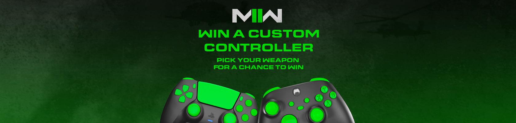 Win a Controller of Your Choice!-Custom Controllers UK